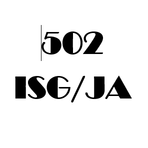 502 ISG/JA 